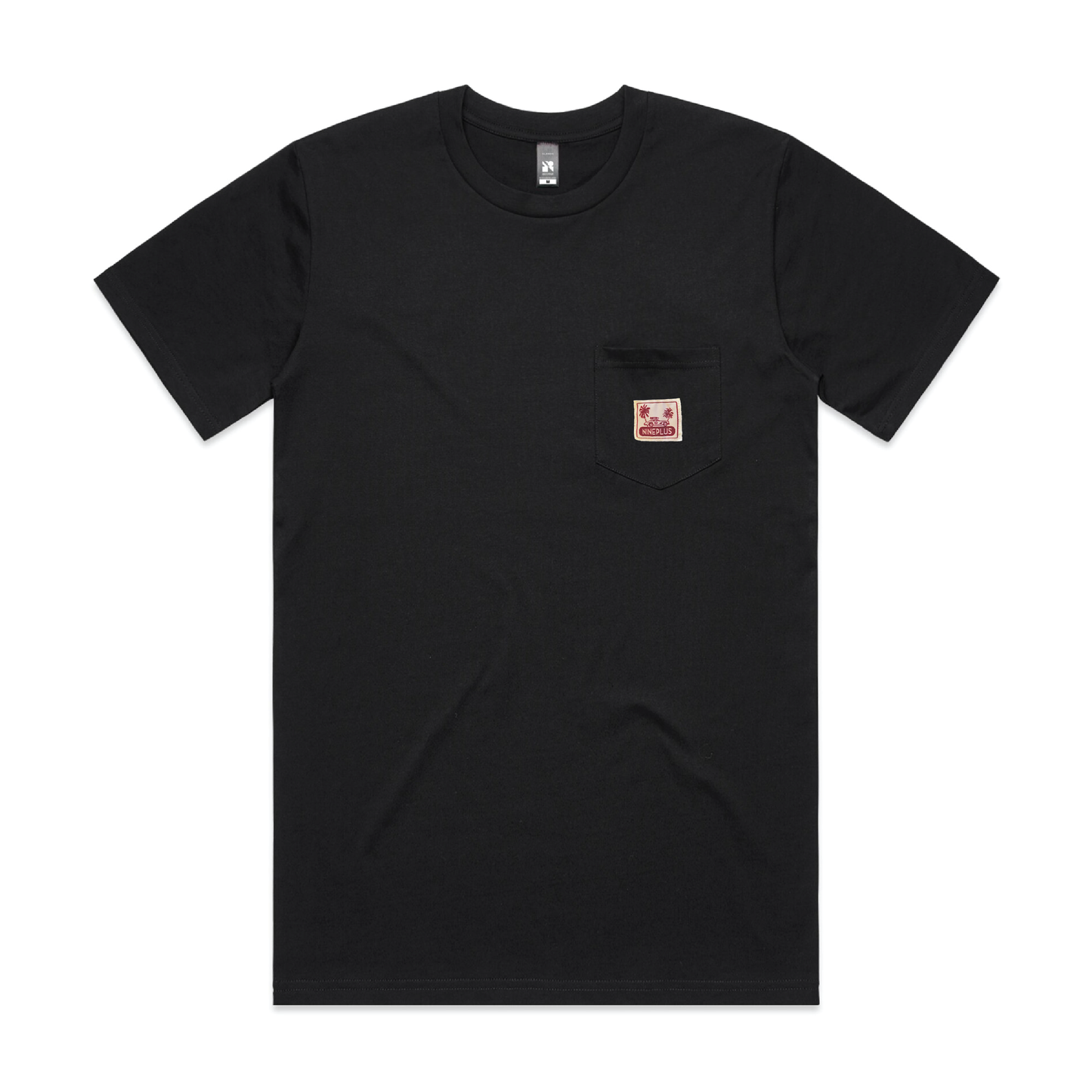 Nineplus T-Shirt | Mercedes Patch (Black)