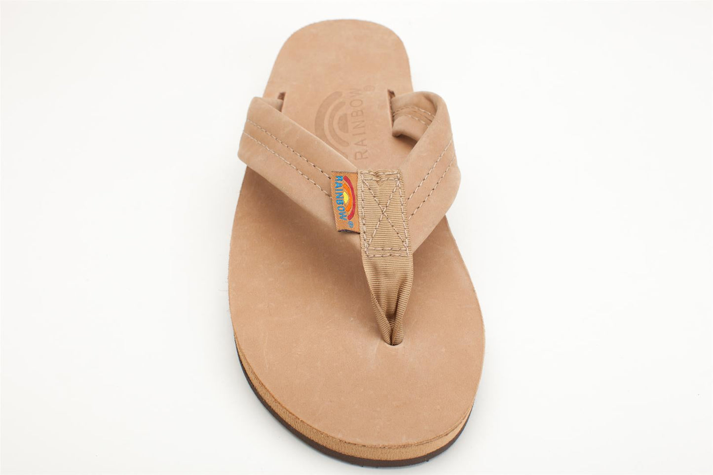 Rainbow Ladies | Double Layer | Premier Leather Sandal (Sierra Brown)