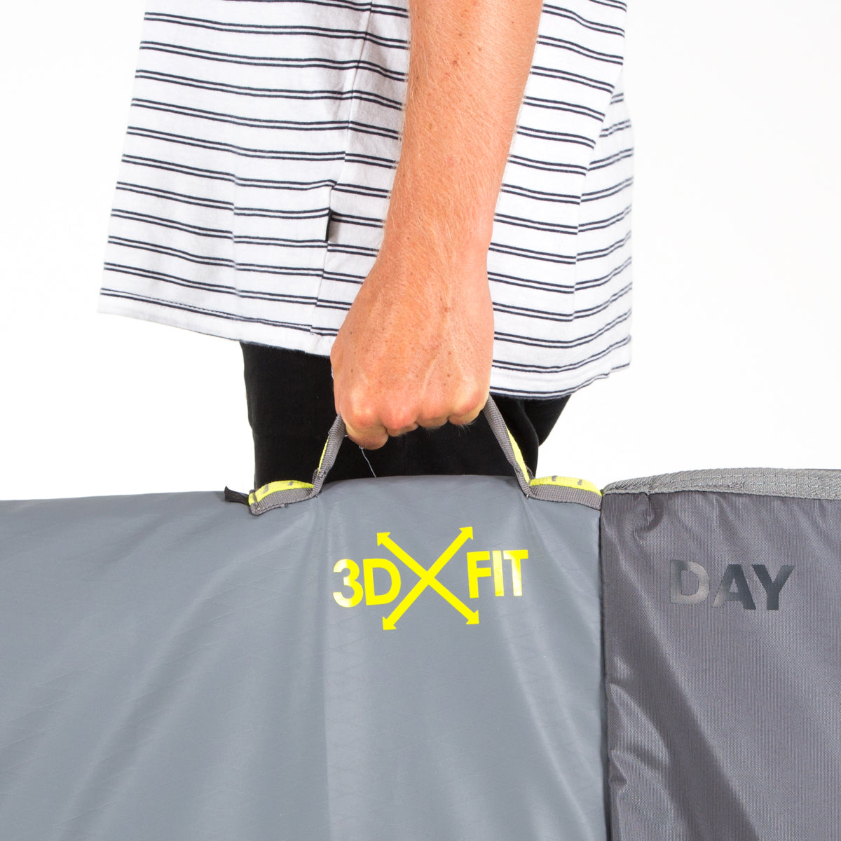 FCS Day Long Board Cover | 8'6 Cool Grey