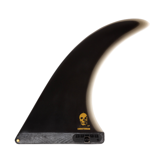 FCS II Christenson Longboard Fin | 9.5" Black