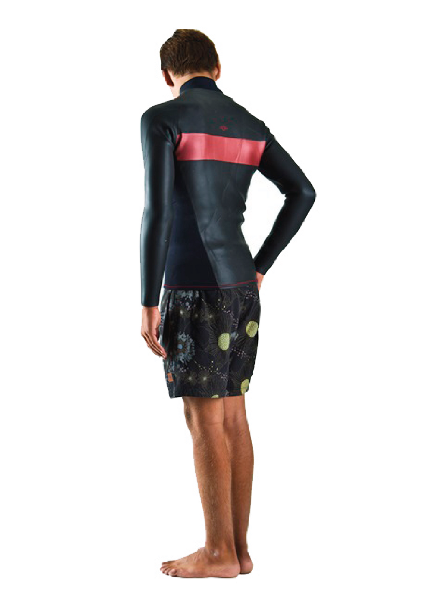 Canvas Boardshorts | Black