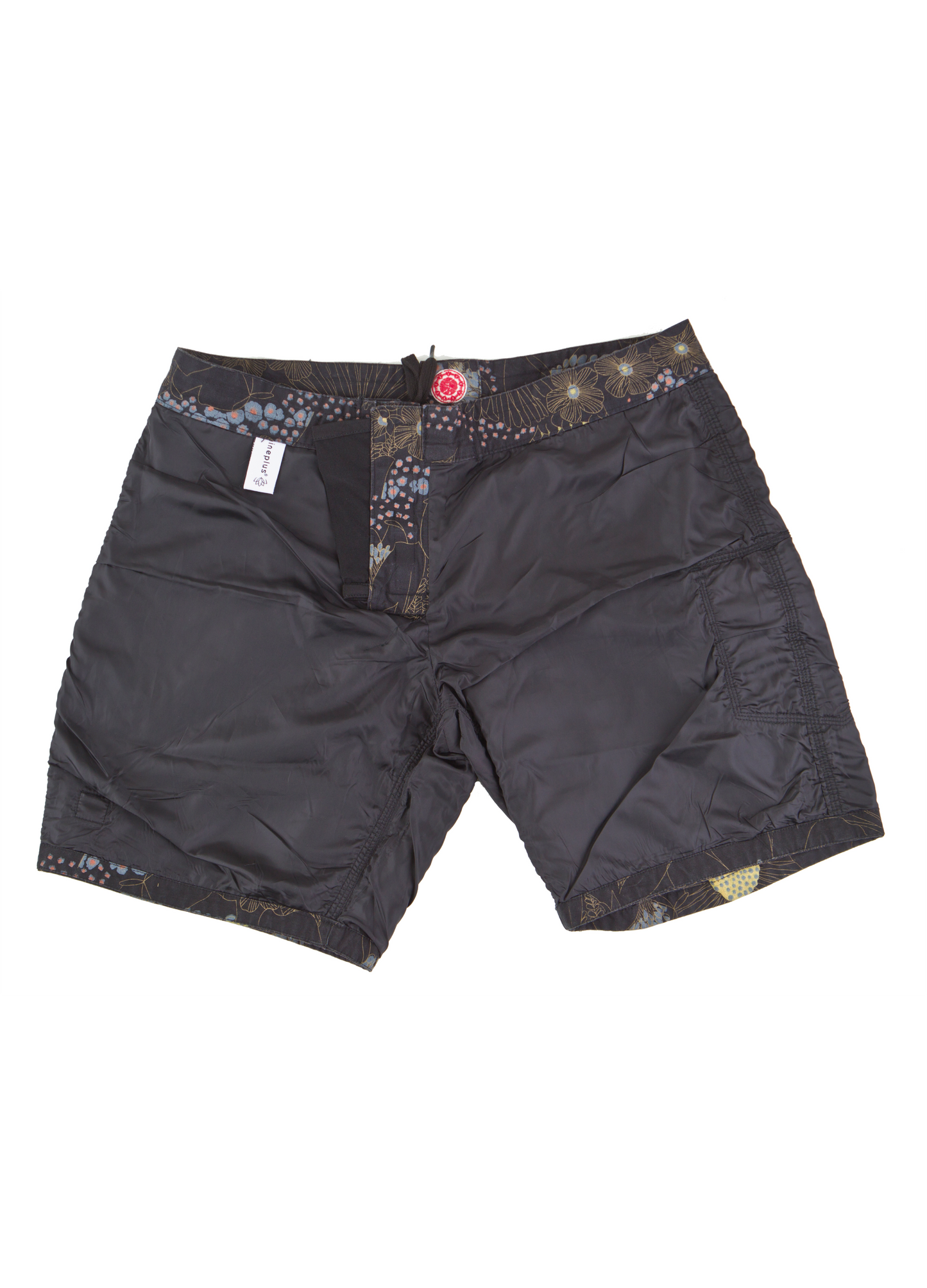 Canvas Boardshorts | Black