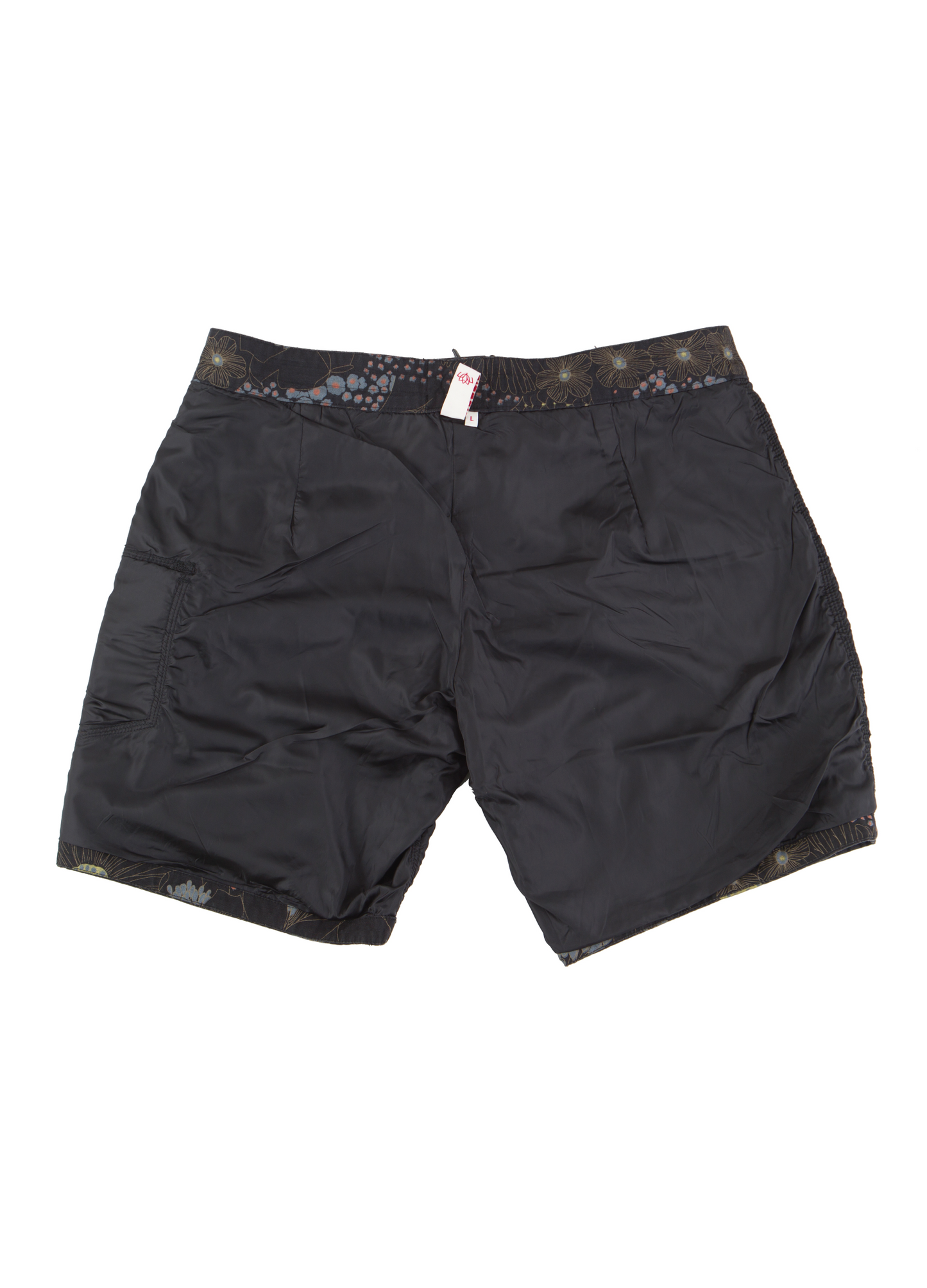 Canvas Boardshorts | Black