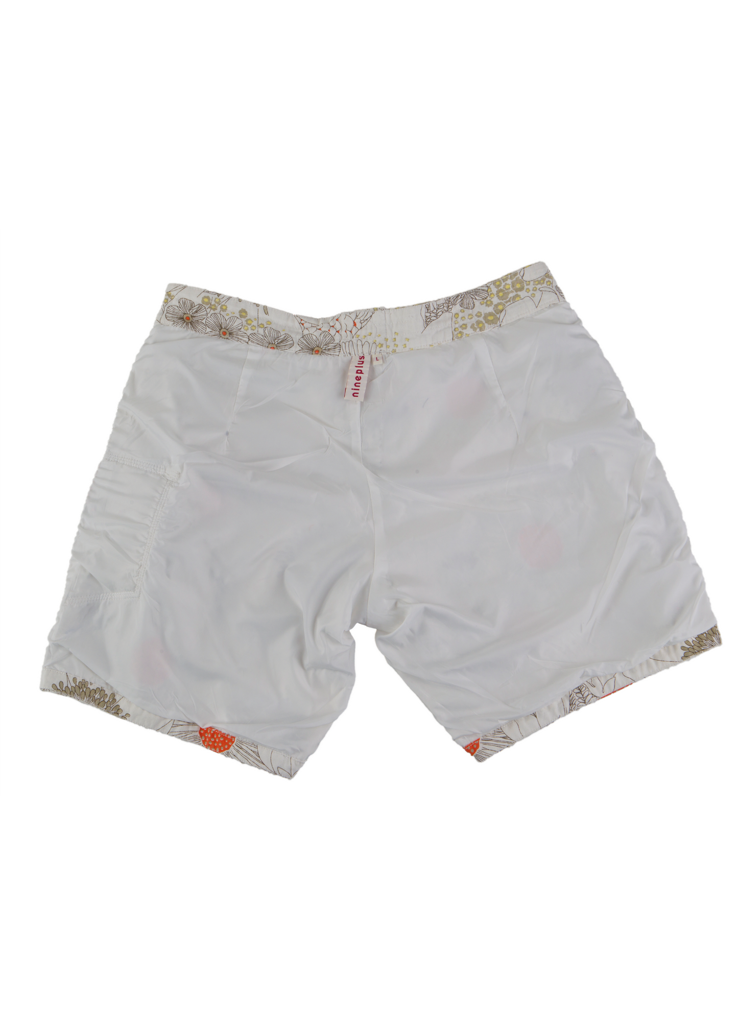 Canvas Boardshorts | White