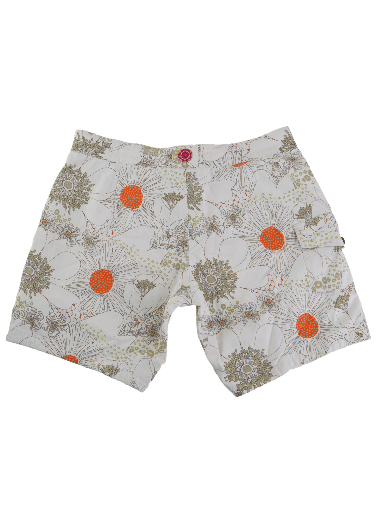 Canvas Boardshorts | White