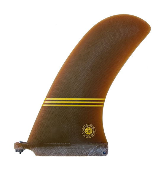Nineplus Keel Fin | 10" | Coffee