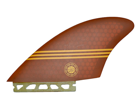Nineplus Keel Fins K2 Template | Coffee