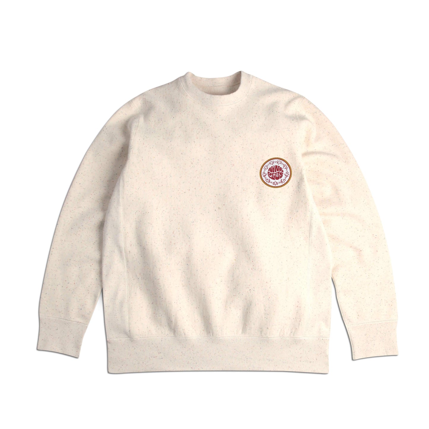 Nineplus Sweatshirt | Natural Speck