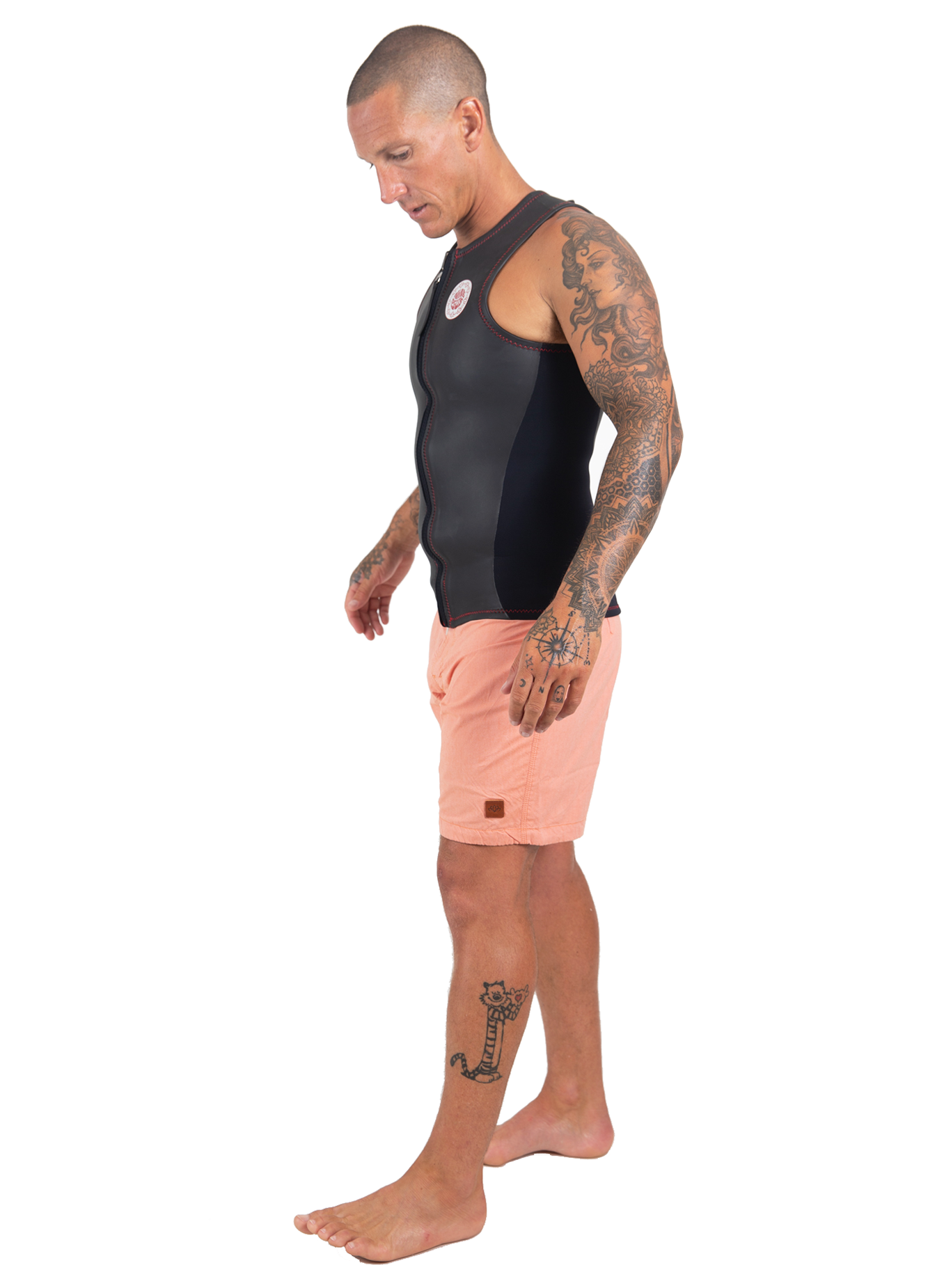 Retro Vest Front Zip | 2/1.5mm