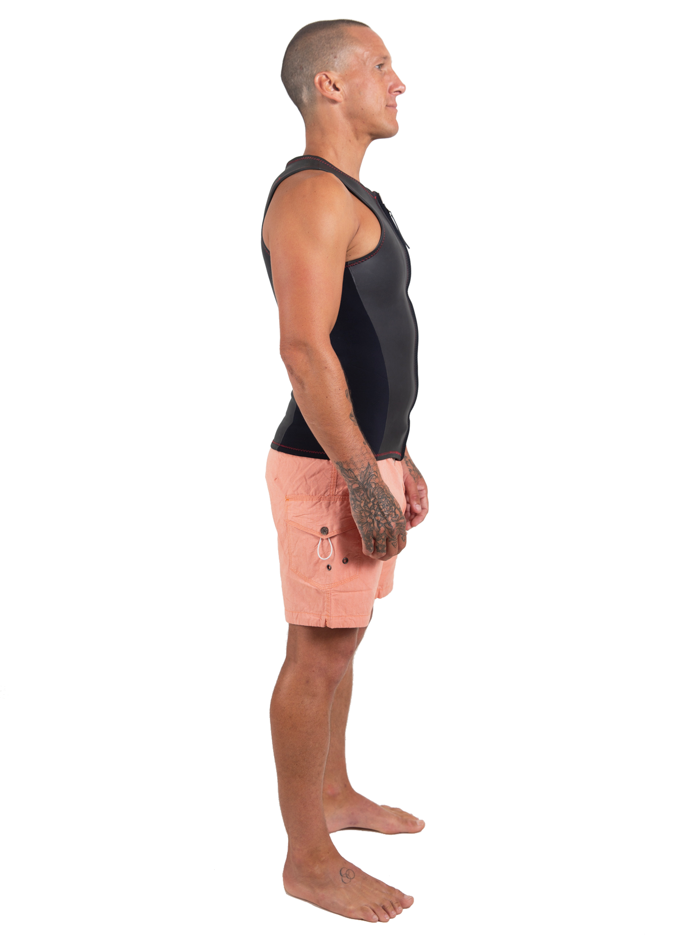 Retro Vest Front Zip | 2/1.5mm