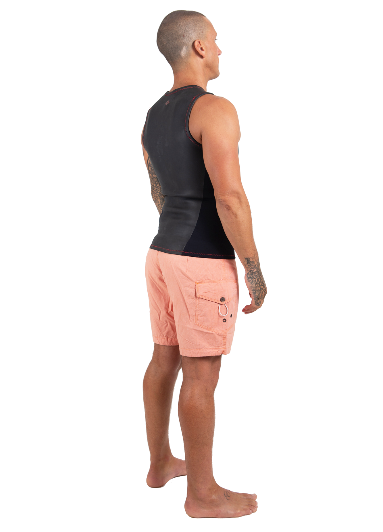 Retro Vest Front Zip | 2/1.5mm