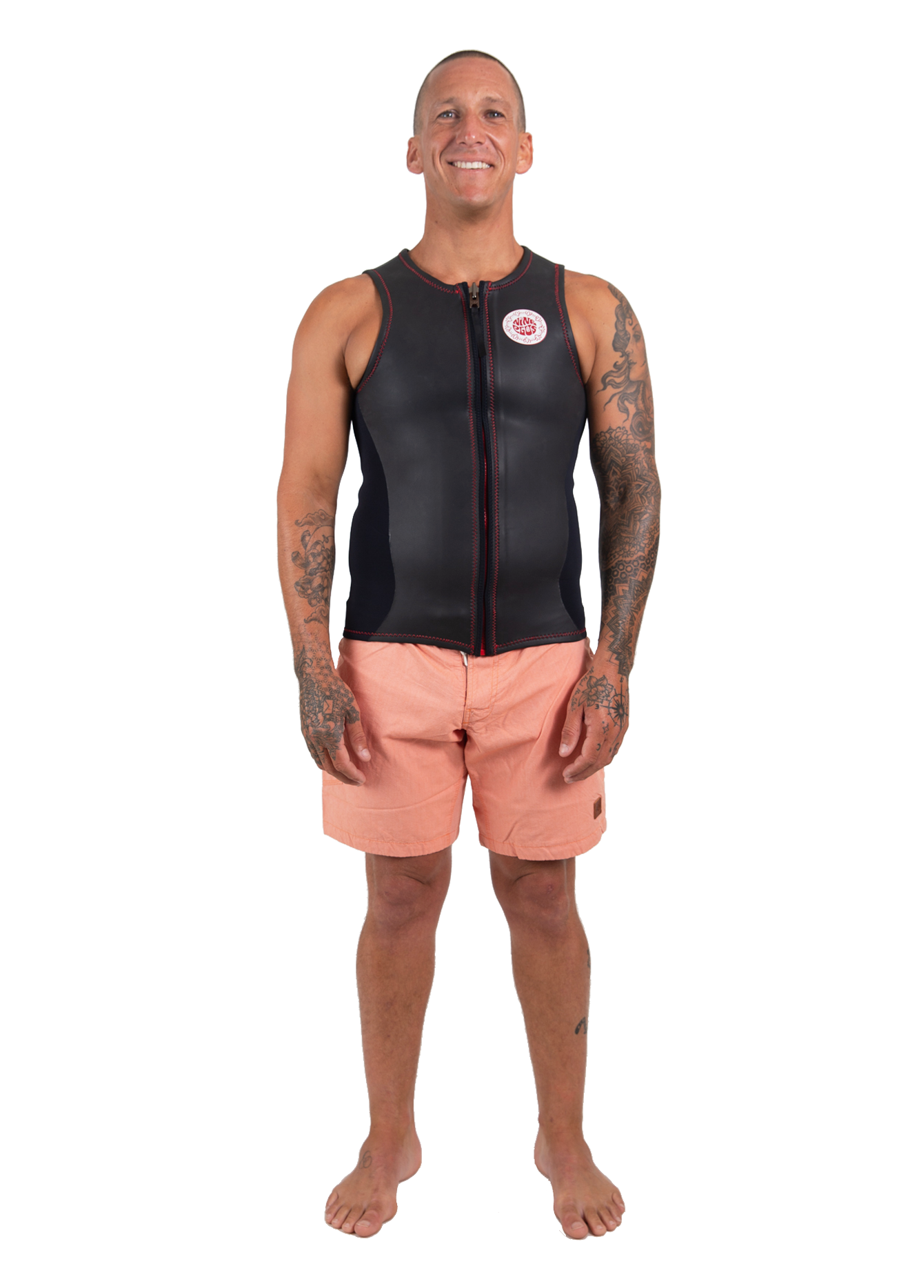 Retro Vest Front Zip | 2/1.5mm