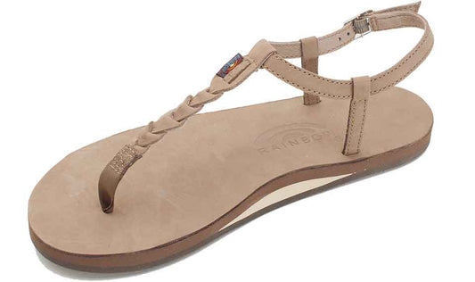 Rainbow Ladies | T Street Sandal (Dark Brown)
