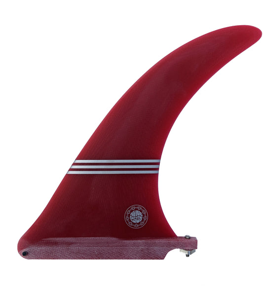 Nineplus Tribute Fin | 10" | Wine Red