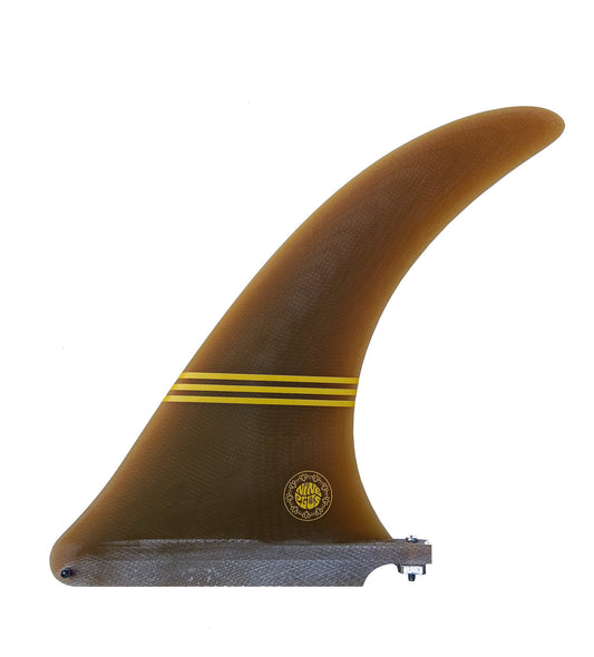Nineplus Tribute Fin | 8" | Coffee