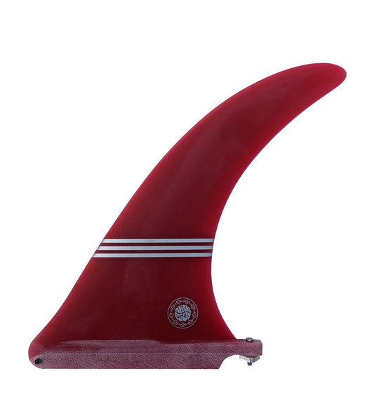 Nineplus Tribute Fin | 9" | Wine Red