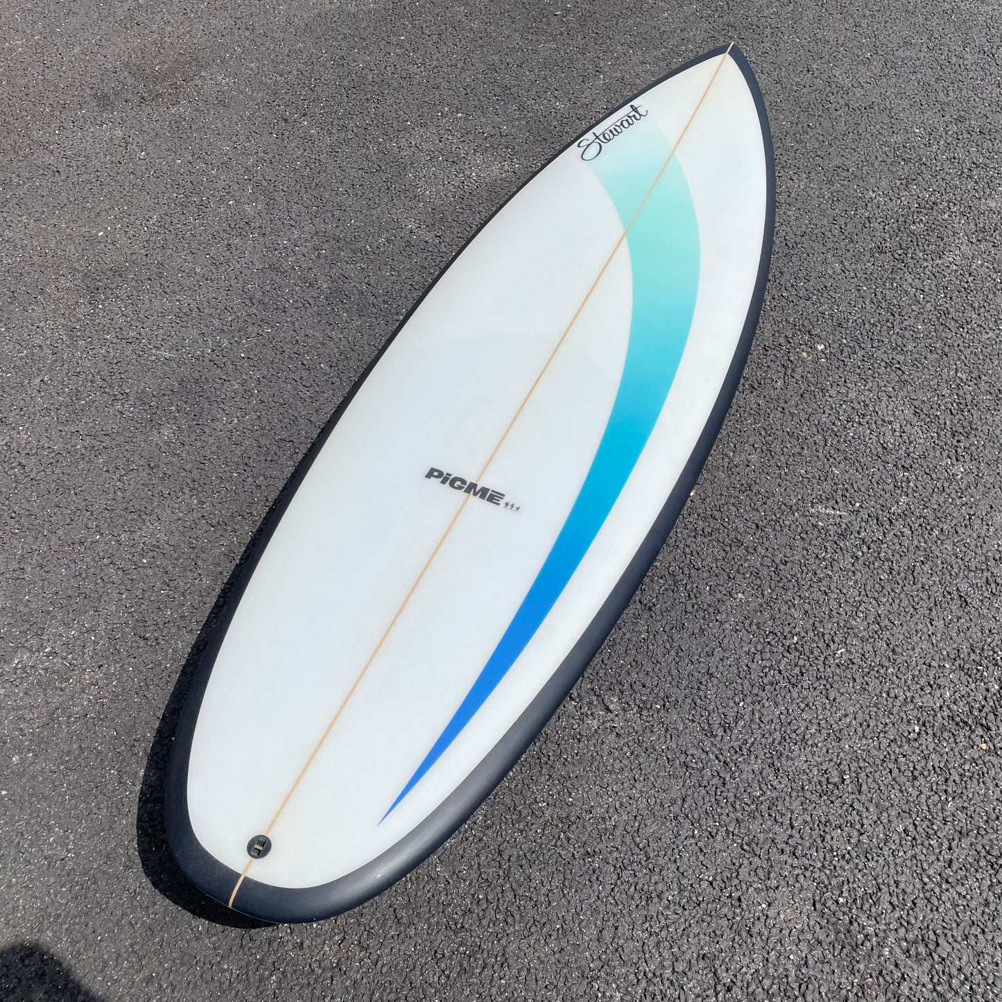 Stewart Pigmé | 6'6 x 22 1/2 x 2 3/4 (46.8L)