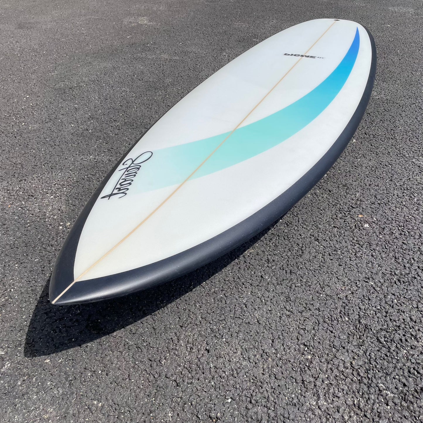 Stewart Pigmé | 6'6 x 22 1/2 x 2 3/4 (46.8L)