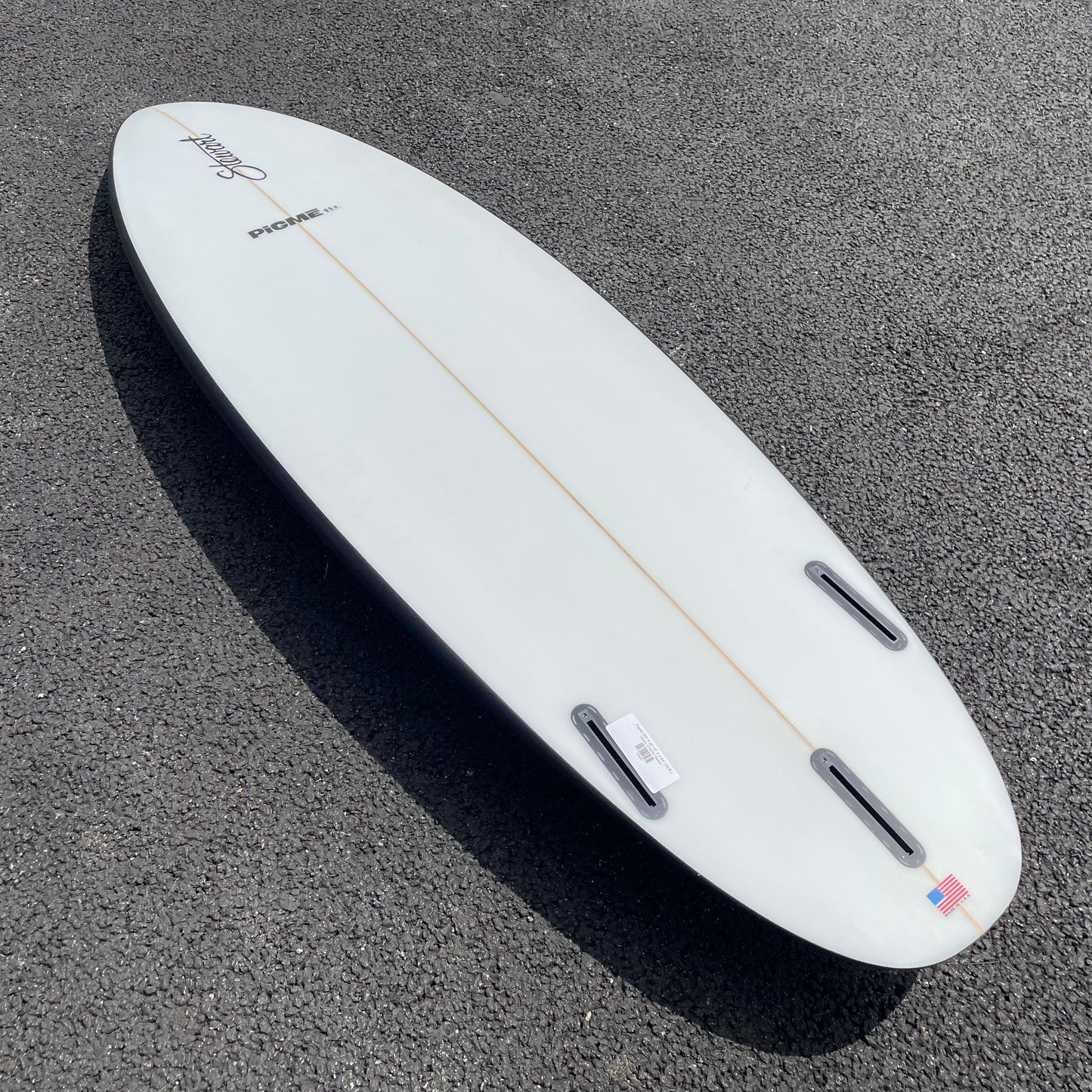 Stewart Pigmé | 6'6 x 22 1/2 x 2 3/4 (46.8L)