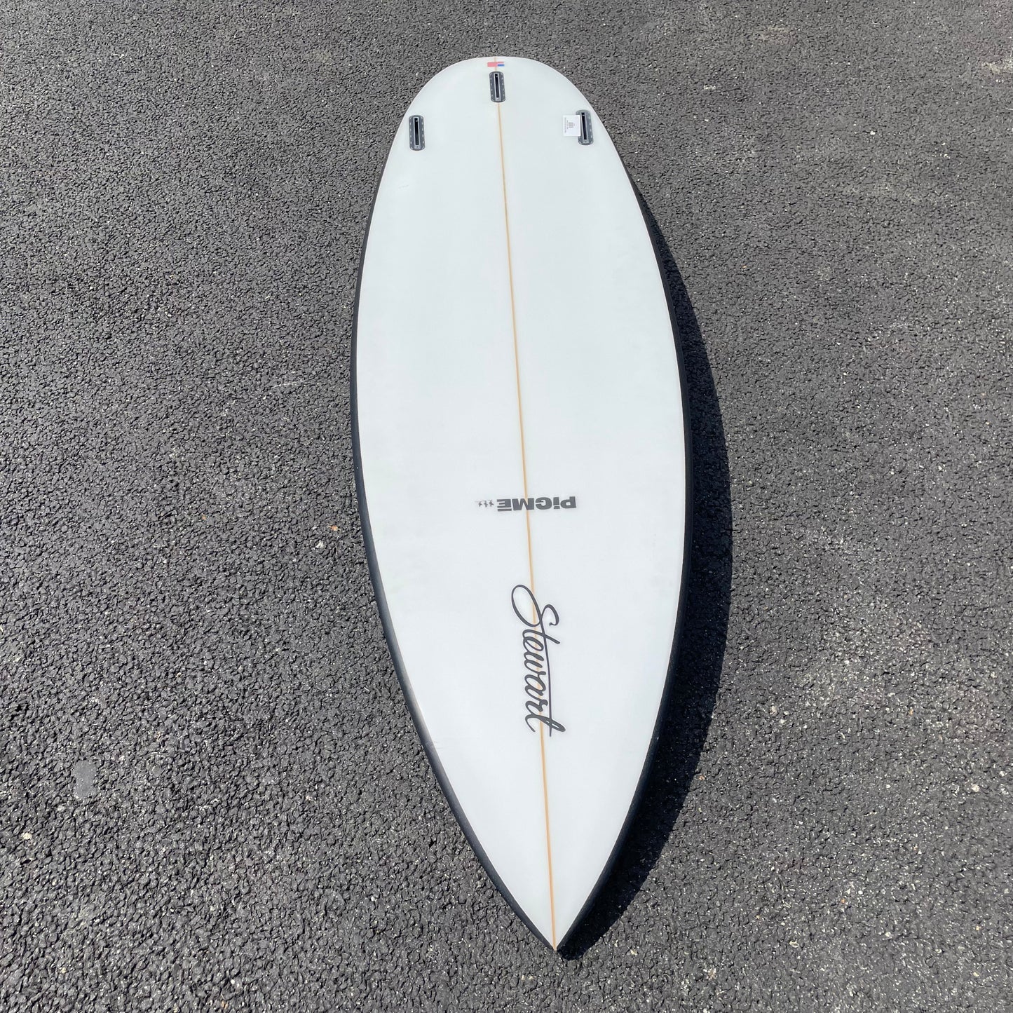 Stewart Pigmé | 6'6 x 22 1/2 x 2 3/4 (46.8L)