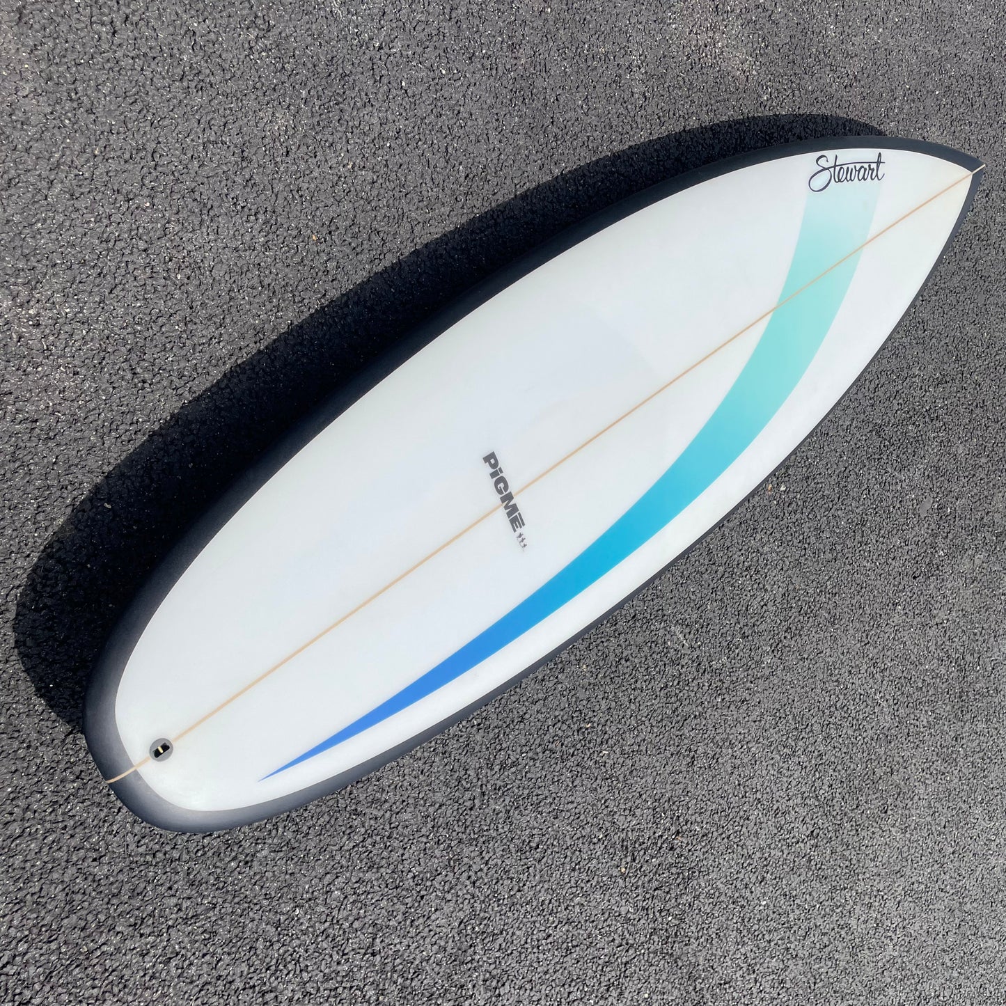 Stewart Pigmé | 6'6 x 22 1/2 x 2 3/4 (46.8L)
