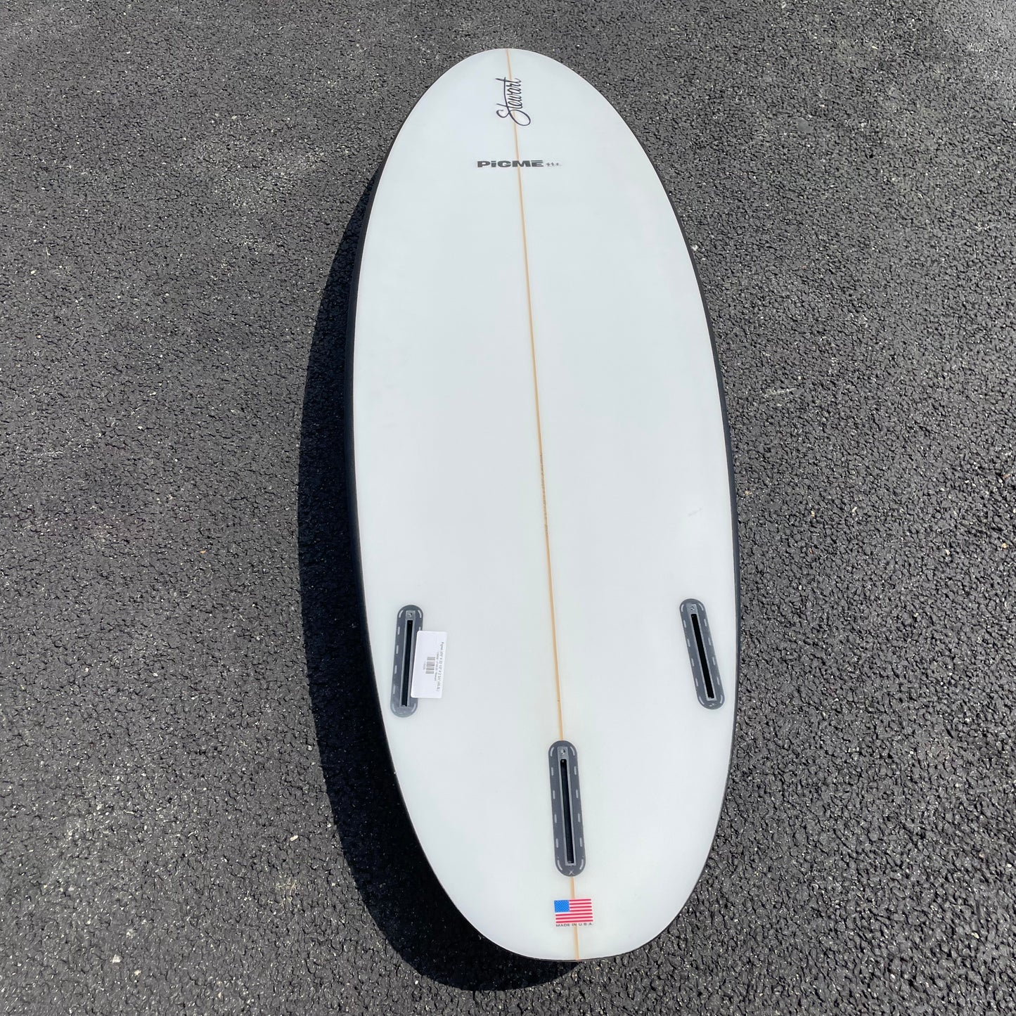 Stewart Pigmé | 6'6 x 22 1/2 x 2 3/4 (46.8L)