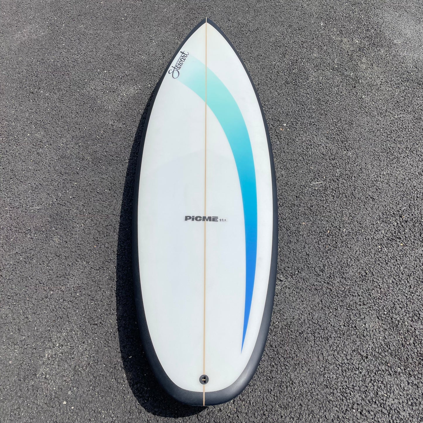 Stewart Pigmé | 6'6 x 22 1/2 x 2 3/4 (46.8L)