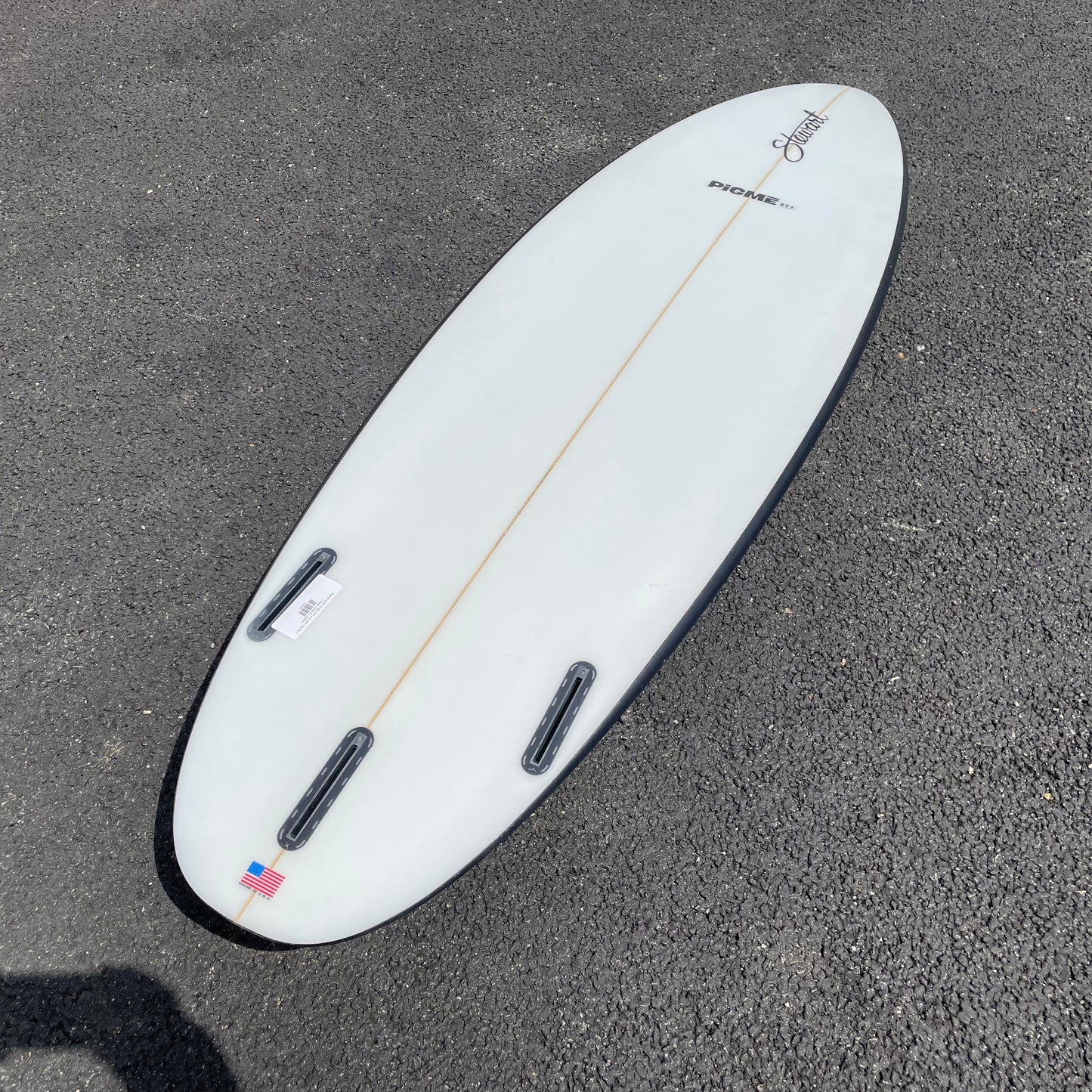 Stewart Pigmé | 6'6 x 22 1/2 x 2 3/4 (46.8L)
