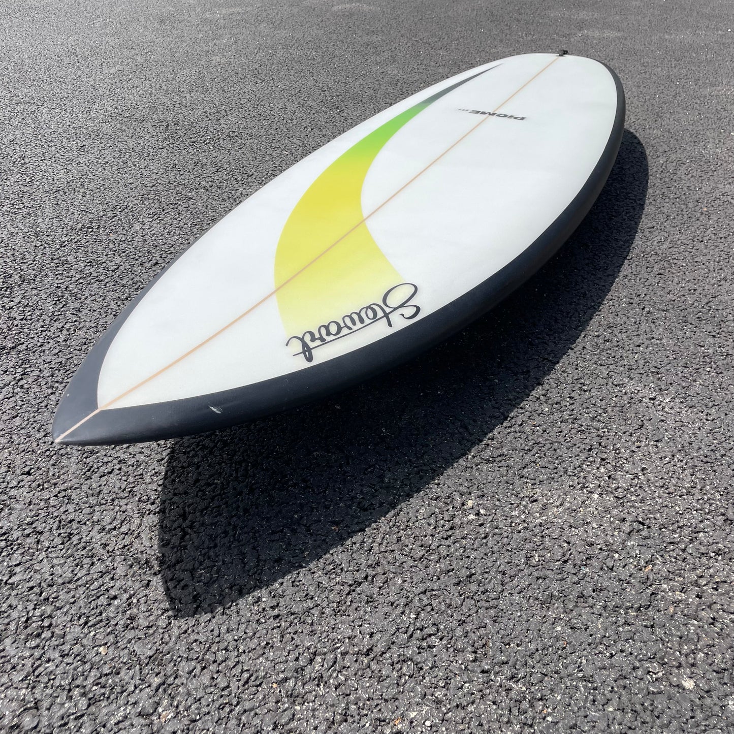 Stewart Pigmé | 6'0 x 22 x 2 1/2 (38.4L)