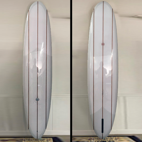 Mini Porcus | 8'0” X 21 1/2” X 2 7/8” | Triple Stringer | G&P