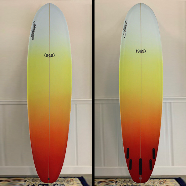 949 | 8'0" X 23" X 3"