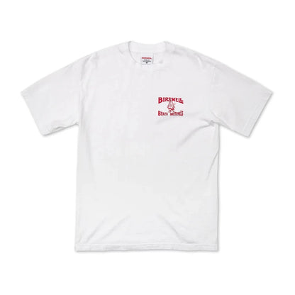 Birdwell | License Plate T-Shirt | White