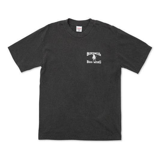 Birdwell | License Plate T-Shirt | Black