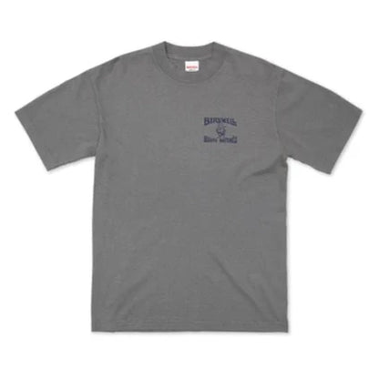Birdwell | License Plate T-Shirt | Charcoal