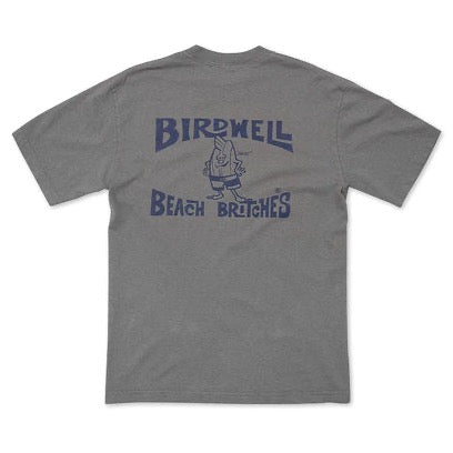 Birdwell | License Plate T-Shirt | Charcoal