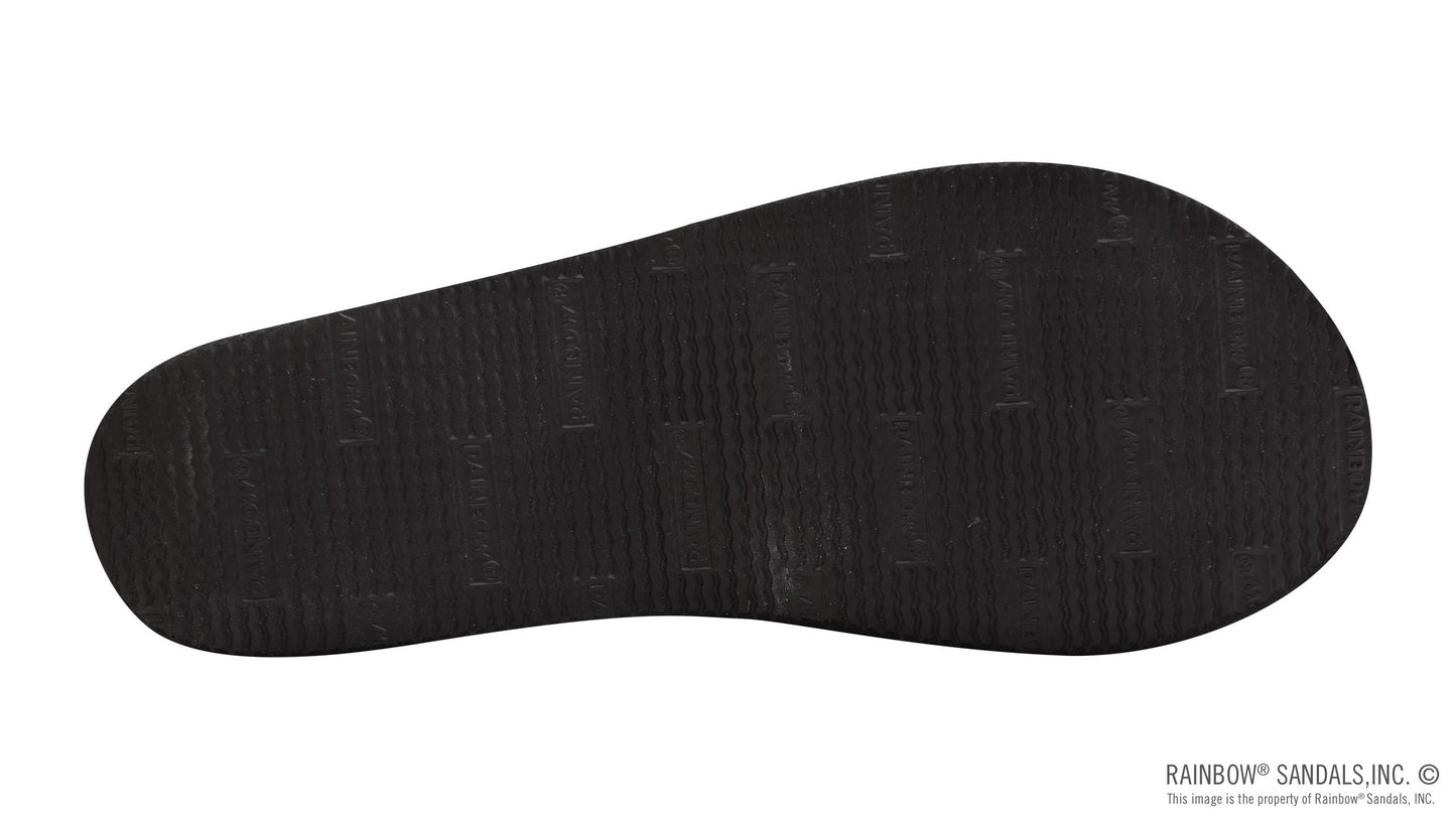 Rainbow Ladies | Six Layer Wedge Leather (Black)
