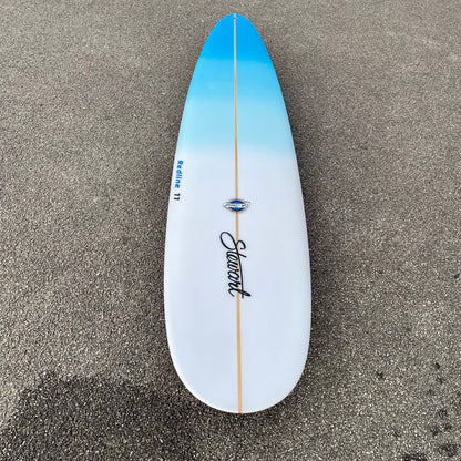 Stewart Redline 9'0 x 23 x 3 | V.66.80 | Polyester Blue Fade
