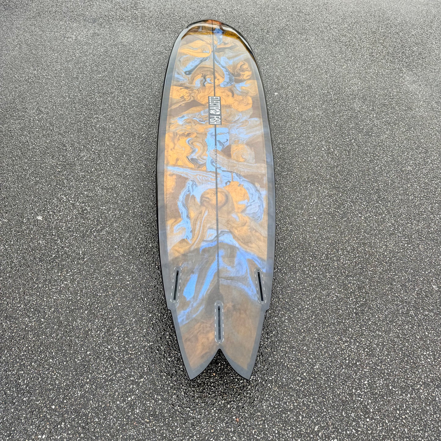 Electric Fish | 8’2