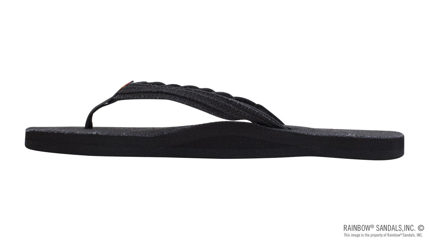 Rainbow Ladies | Hemp Flirty Braidy Single Arch | Black