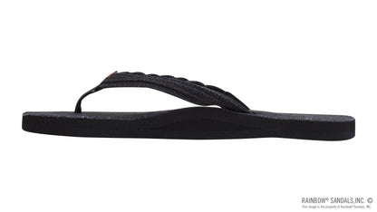 Rainbow Ladies | Hemp Flirty Braidy Single Arch | Black