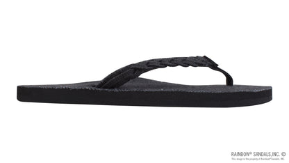 Rainbow Ladies | Hemp Flirty Braidy Single Arch | Black