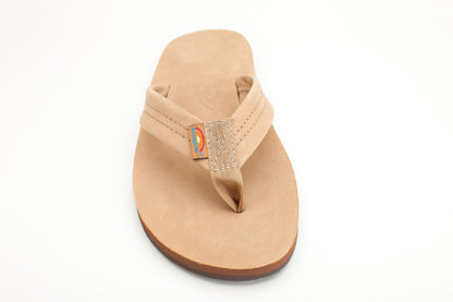 FADED | Rainbow Mens | Single Layer | Premier Leather Sandal (Sierra Brown)