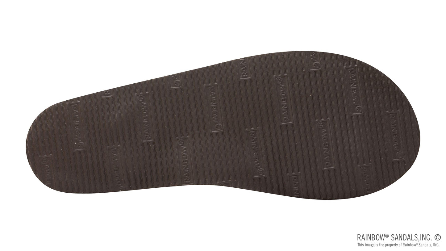 Rainbow Ladies | Flirty Braidy Single Arch | Premier Leather Sandal (Sierra Brown)
