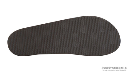 Rainbow Ladies | Thin Strap Single Layer | Premier Leather Sandal (Mocha)