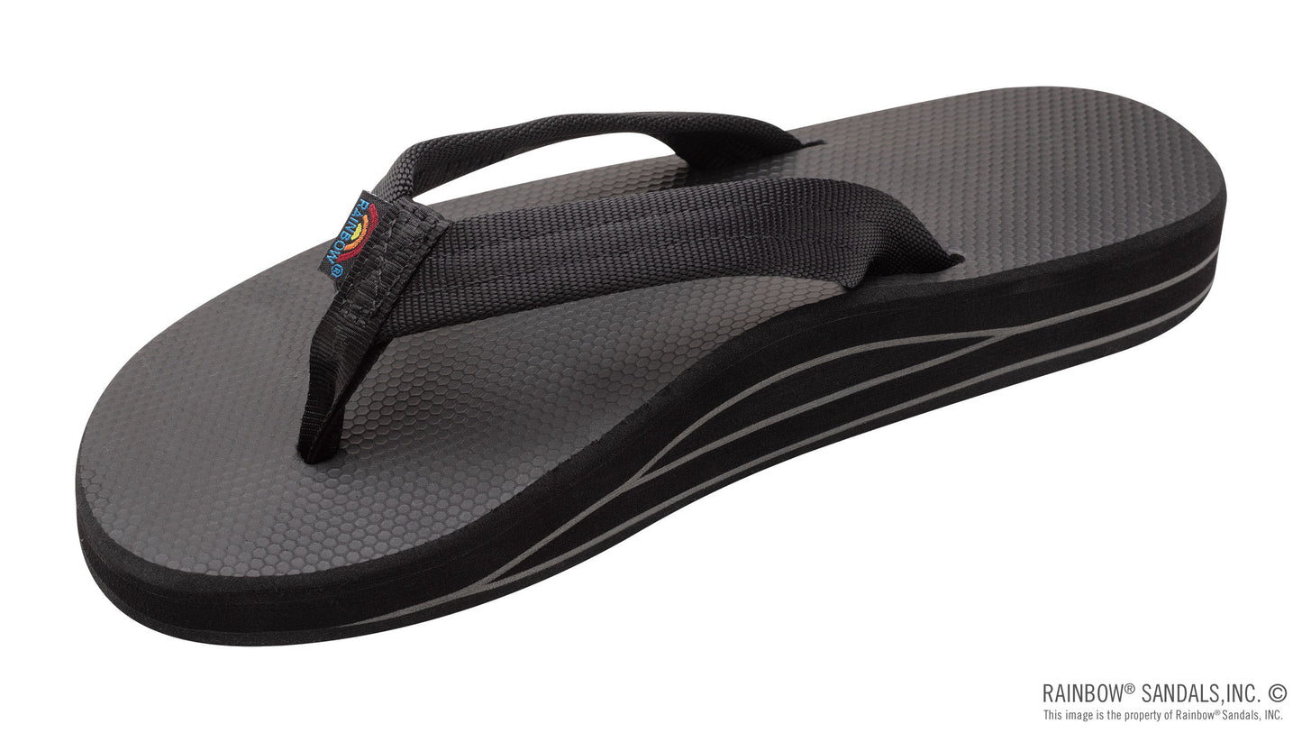 Rainbow Ladies | Double Layer | Classic Rubber (Black)