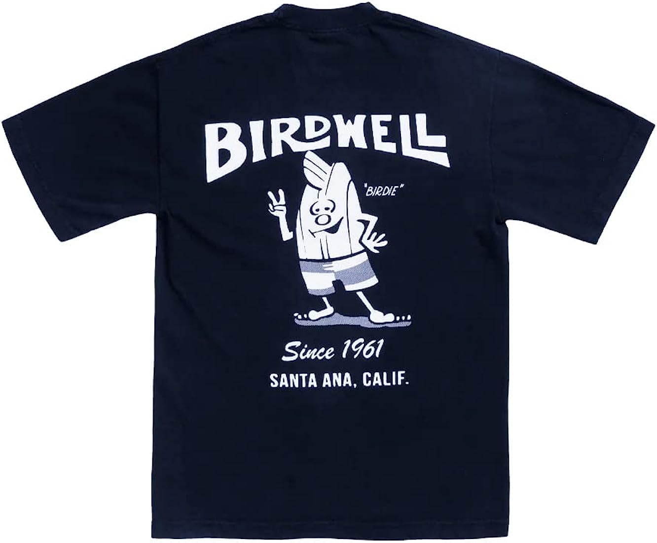 Birdwell | '61 T Shirt | Navy
