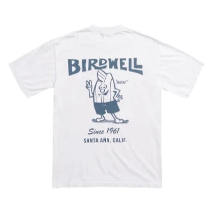 Birdwell | '61 T Shirt | White