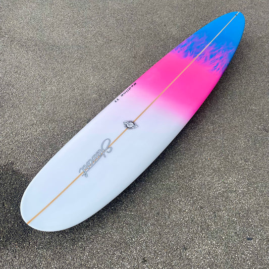 Stewart Redline 9'0 x 23.5 x 3 | V.67.80 | Polyester Blue/Purple/Pink Fade