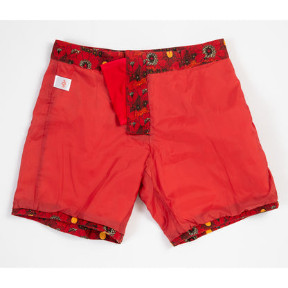 Canvas Boardshorts | Red