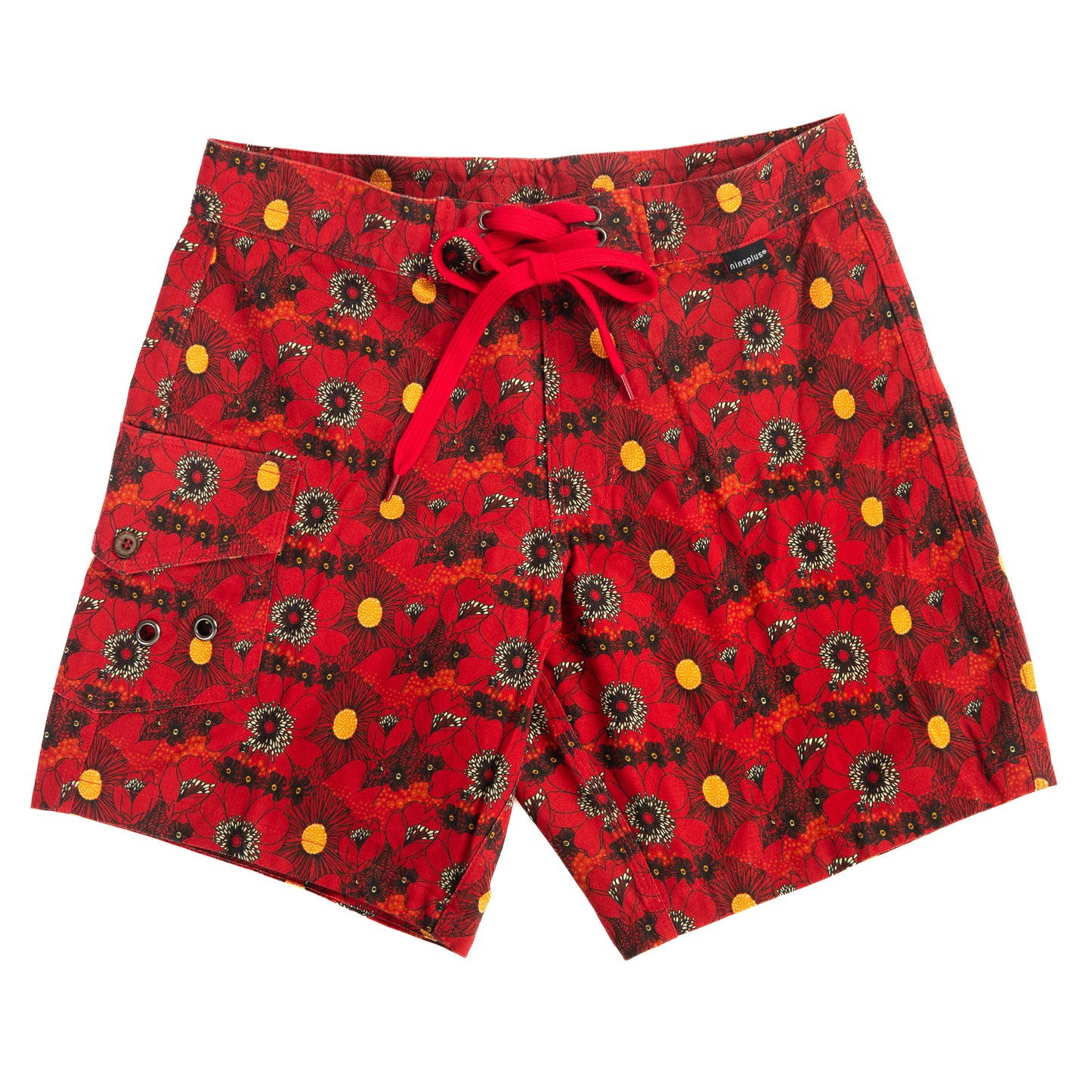 Canvas Boardshorts | Red